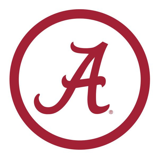 University of Alabama 7" Round Paper Plates, 12ct