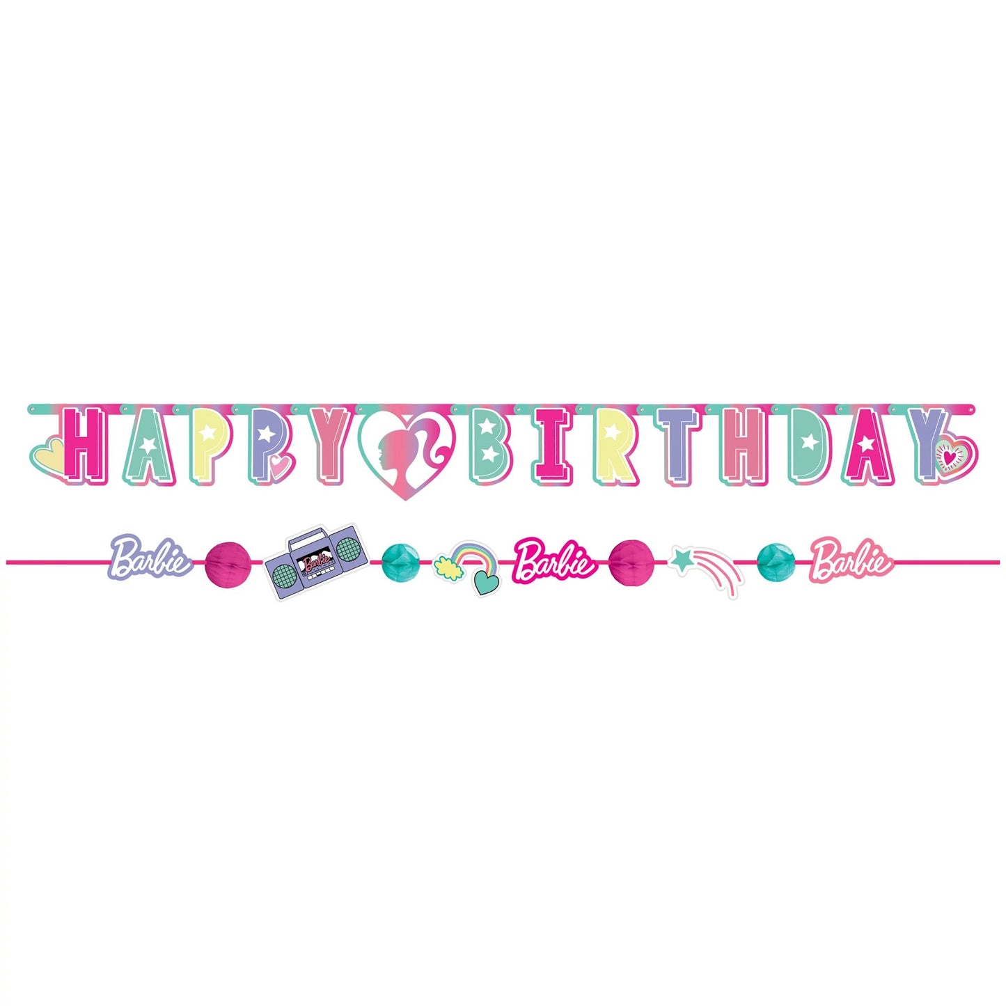 Barbie Dream Together Birthday Banner Kit