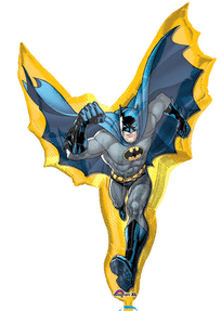 Batman Action 39" Foil Balloon, 1ct