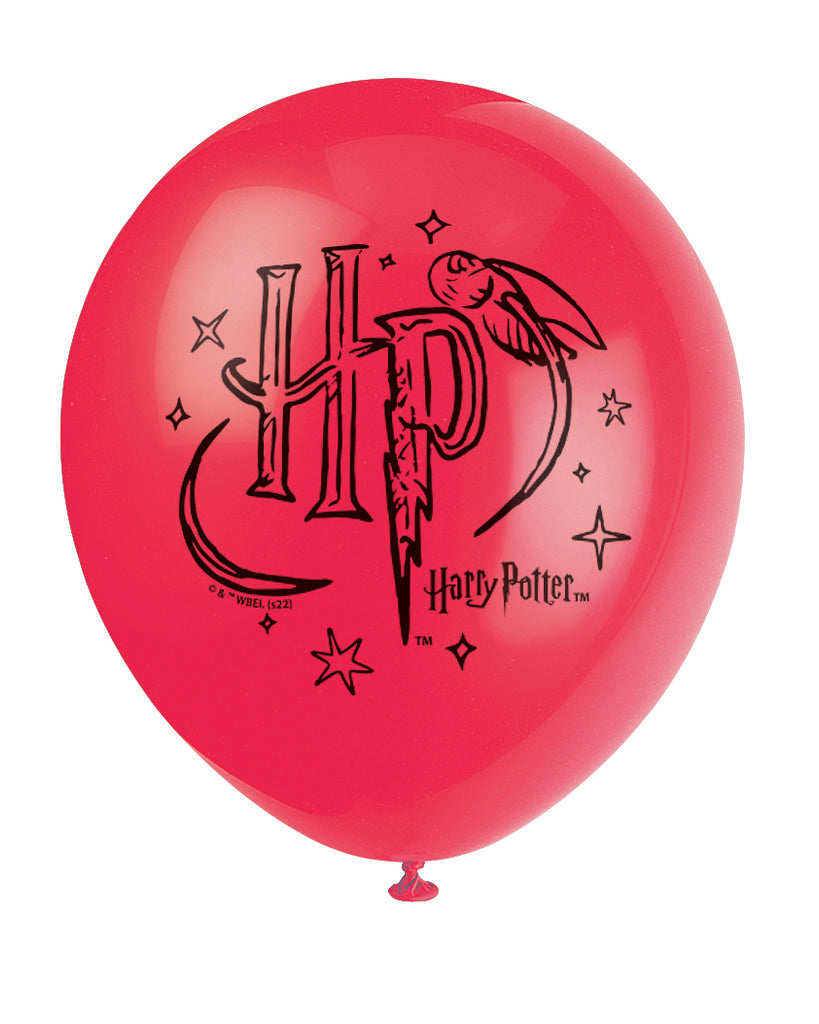 Ballons en latex de 12 po Harry Potter, 6 pces
