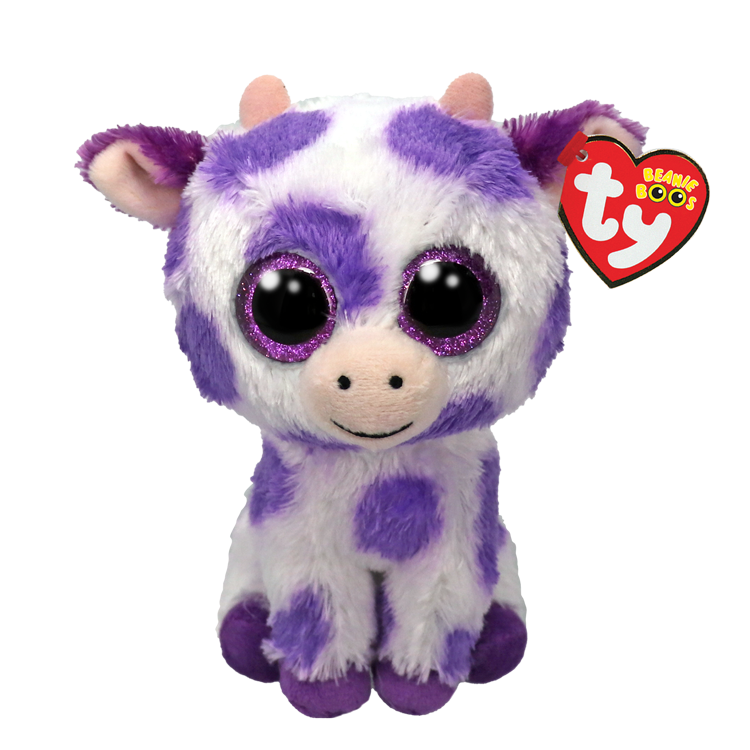 Cow Beanie Boos - Ethel, 1ct