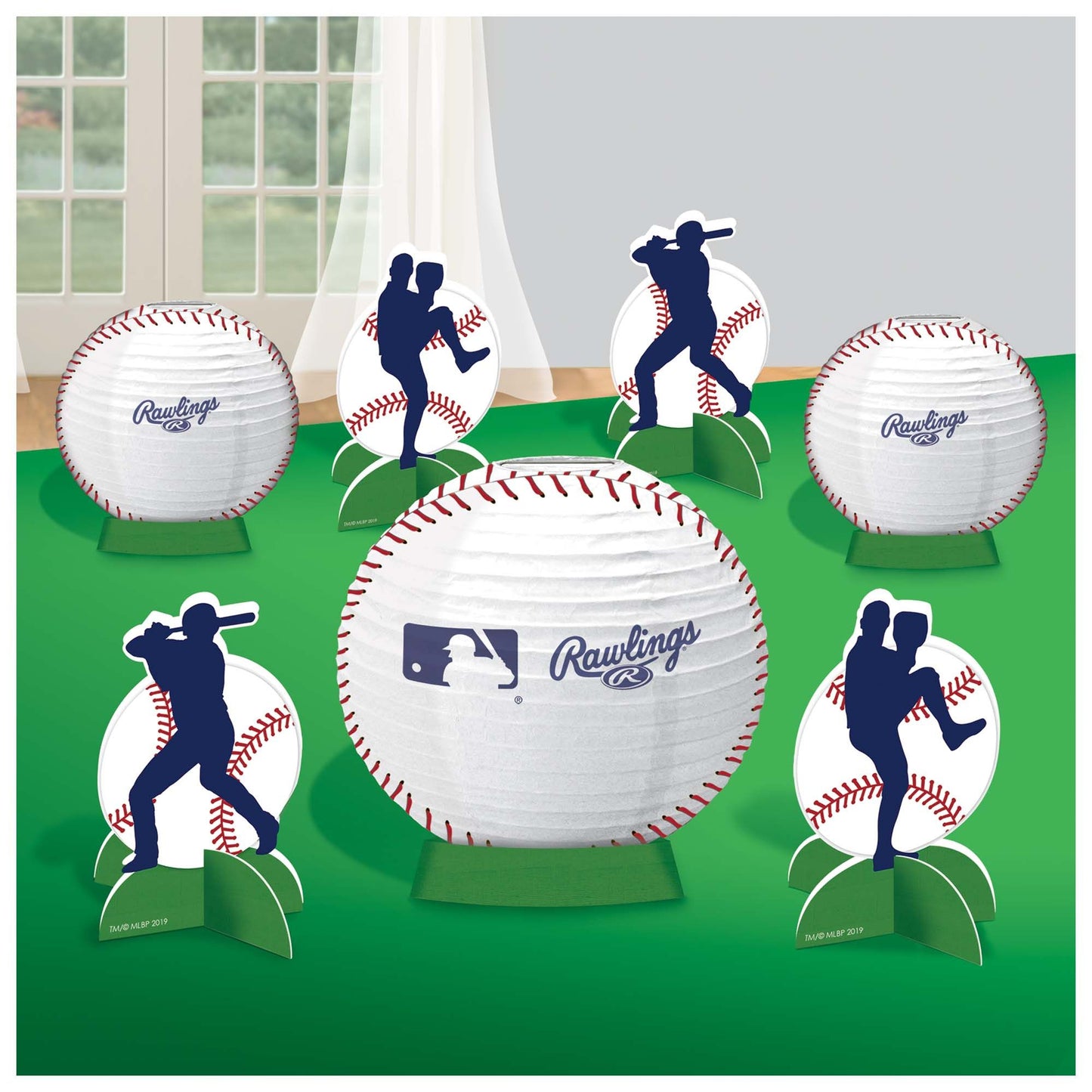 Rawlings Baseball Centerpiece Kit