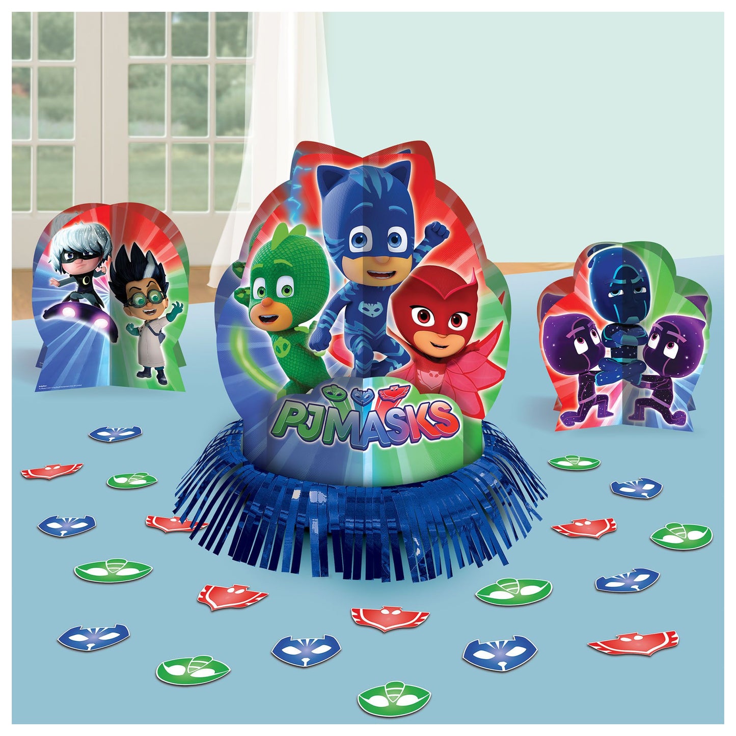 Kit de decoración de mesa PJ Masks