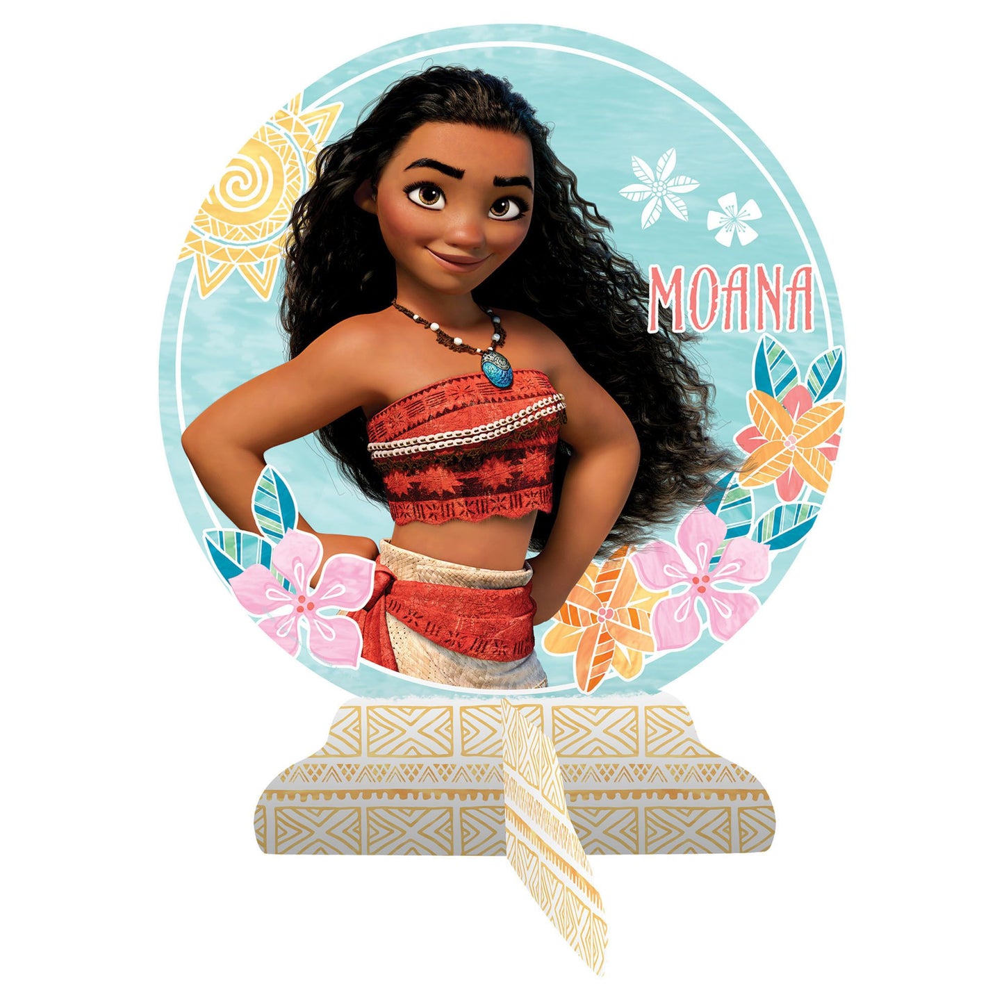 Moana Table Centerpiece, 1ct