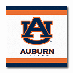 Auburn University Beverage Napkins, 24ct