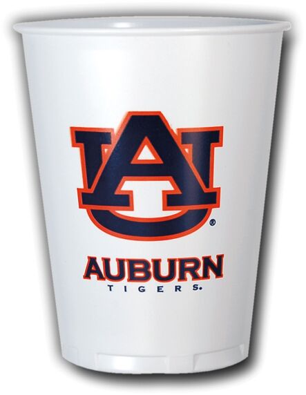 Auburn University 14oz Cups, 8ct