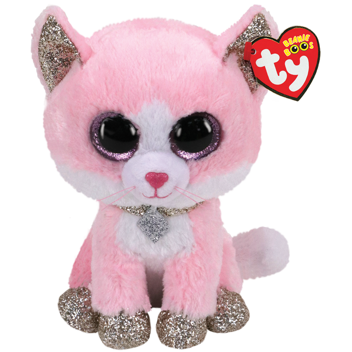 Cat Beanie Boo - Fiona, 1ct