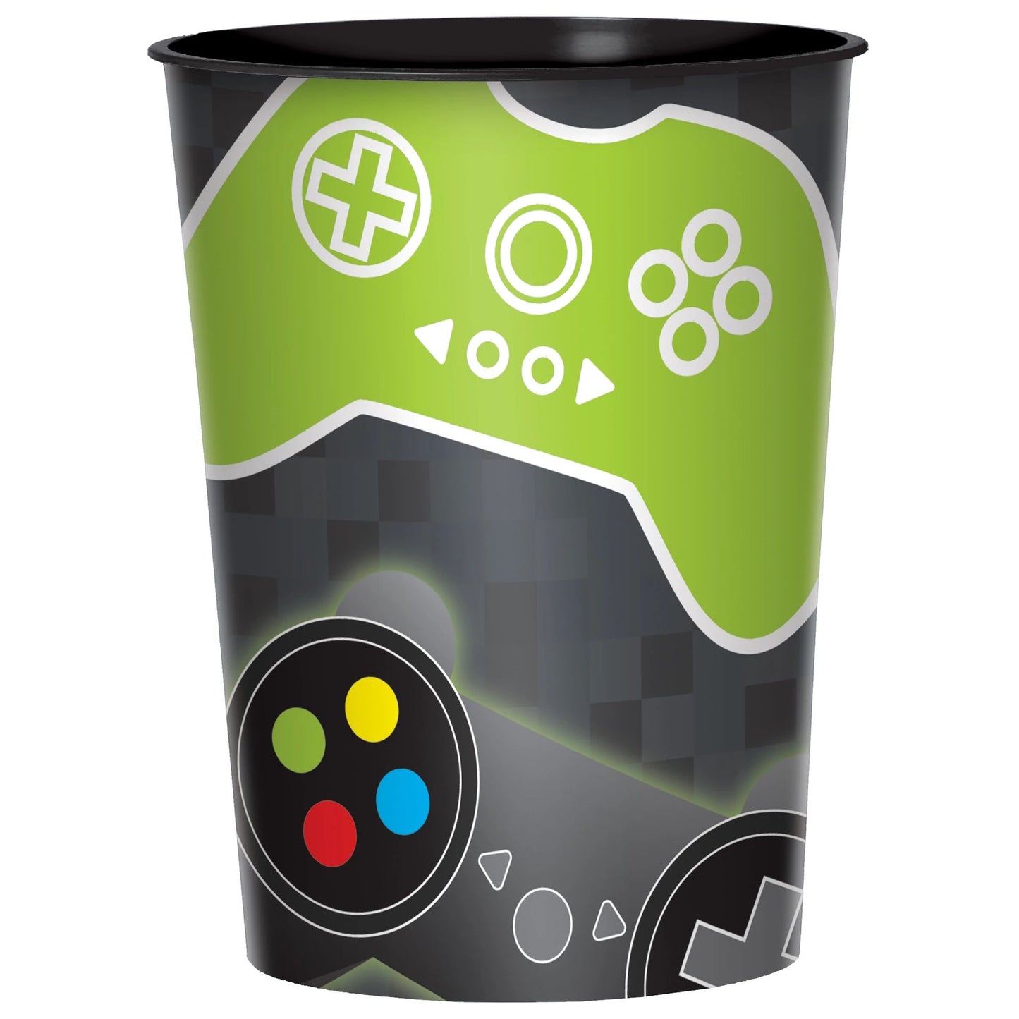 Vaso de plástico para regalos Level Up, 1 unidad