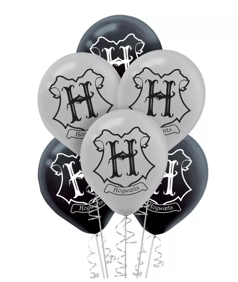 Harry Potter Latex Balloons, 6ct