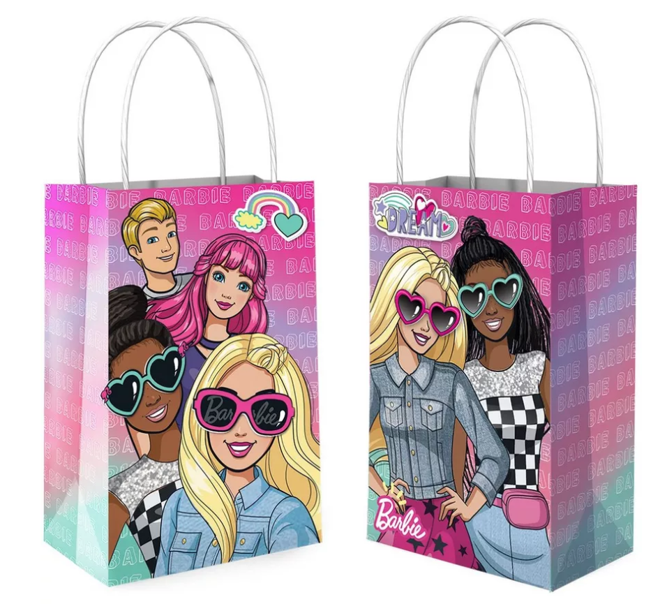 Barbie Dream Together Create Your Own Bag, 8ct