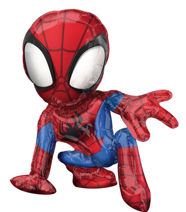 Spidey y sus increíbles amigos globo de aluminio de 16 pulgadas, 1 unidad