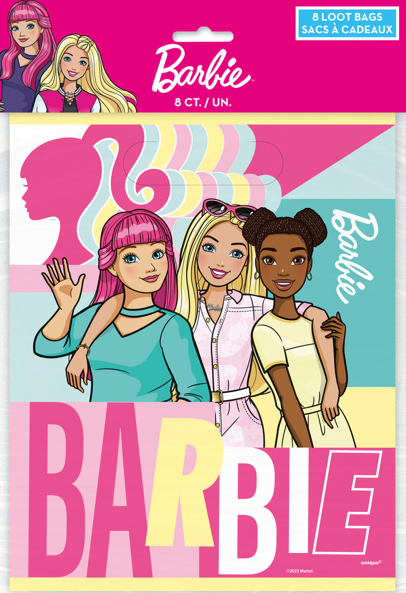 Barbie Loot Bags, 8ct – A Birthday Place