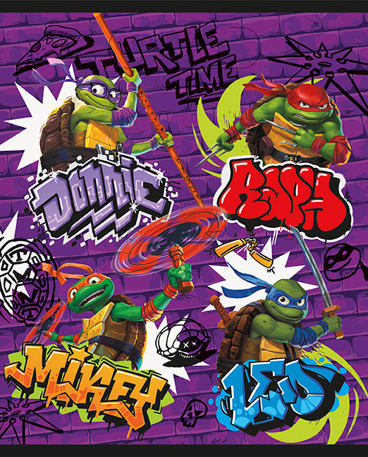 Bolsas de botín TMNT Mutant Mayhem, 8 unidades