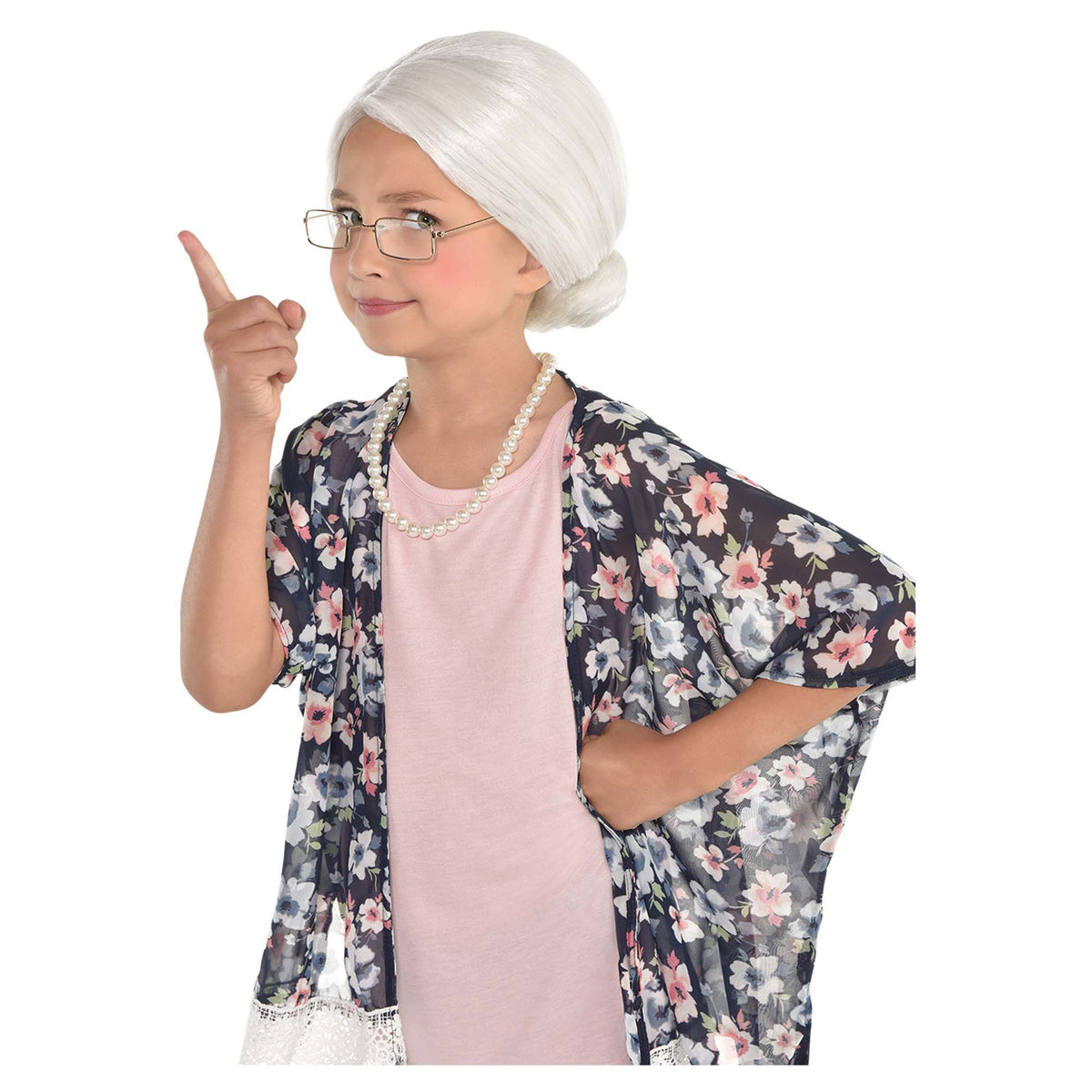 100th Day of School Grandma Wig – A Birthday Place