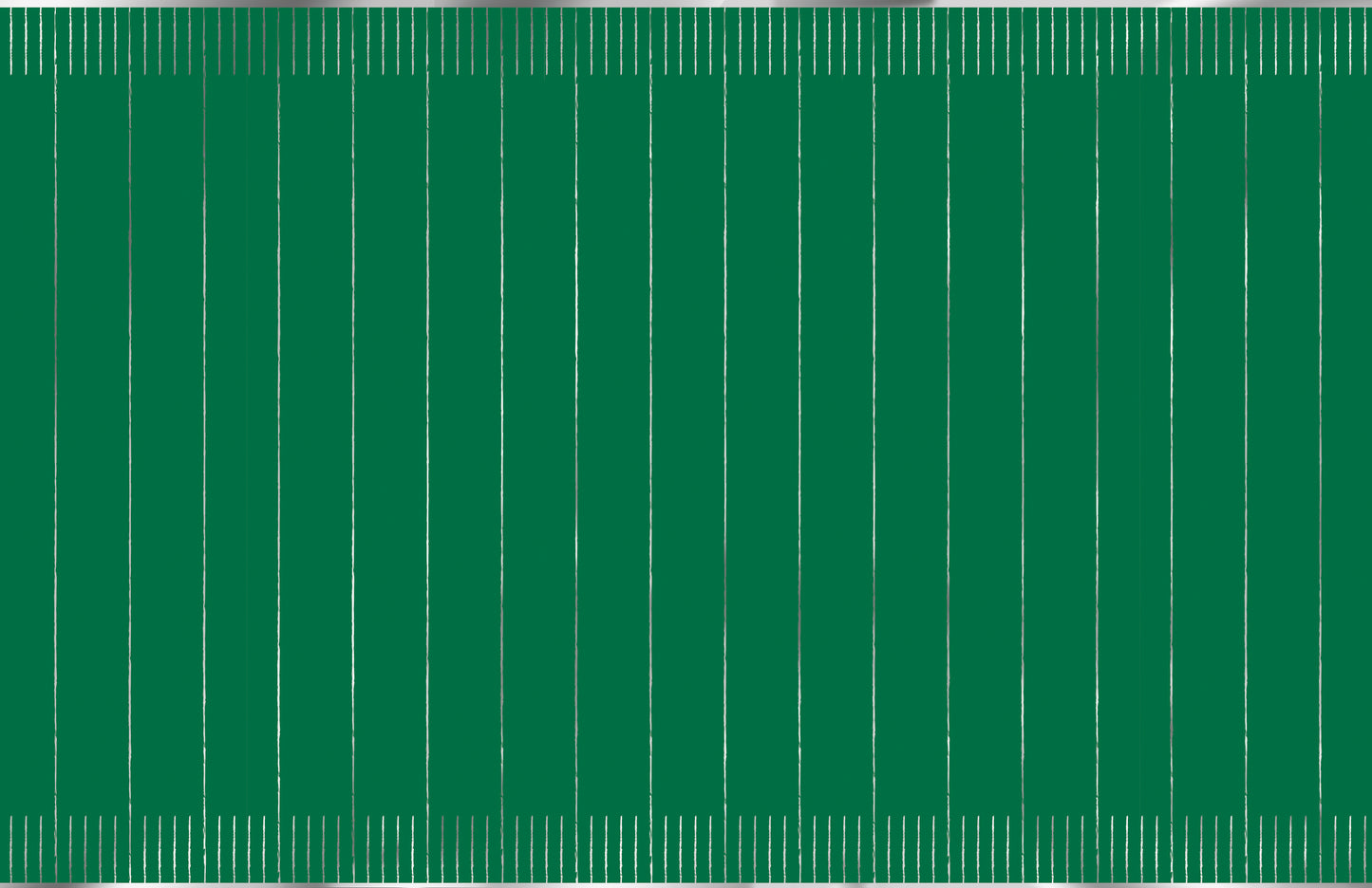 Kickoff Football Field Rectangular Foil Table Cover, 54" x 84", 1ct