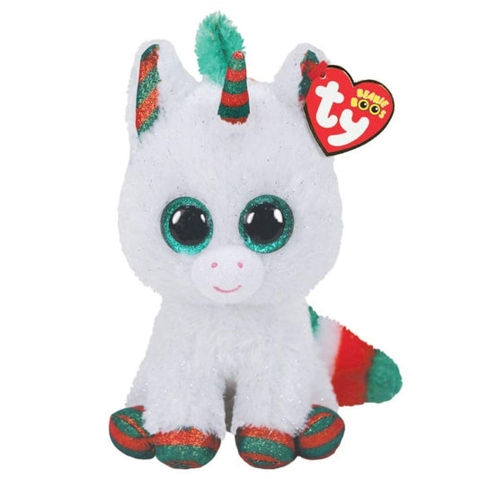 Unicorn Beanie Boo - Nevada, 1 unidad