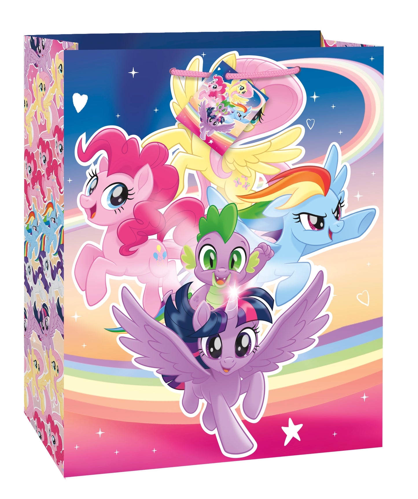 My Little Pony Bolsa de regalo de 10,5" x 12,75", 1 unidad