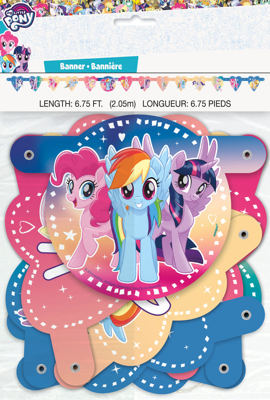 Pancarta Articulada Grande My Little Pony