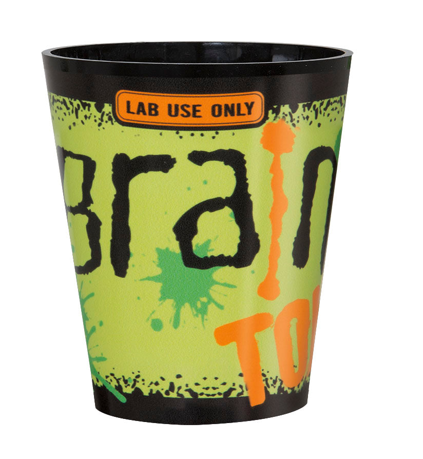 Monster Lab - Vaso de chupito para Halloween, 1 unidad