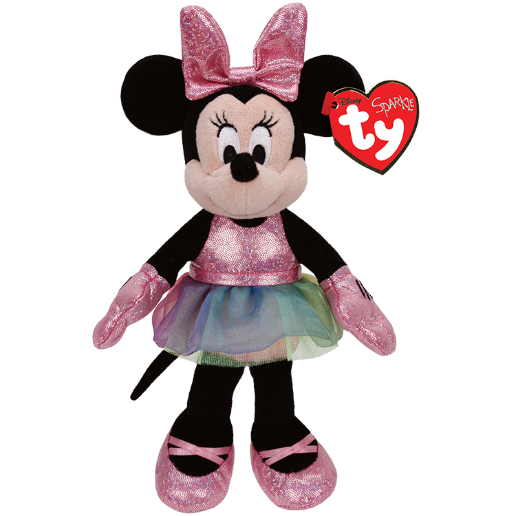 Beanie Buddy - Bailarina Minnie Mouse, 1 unidad