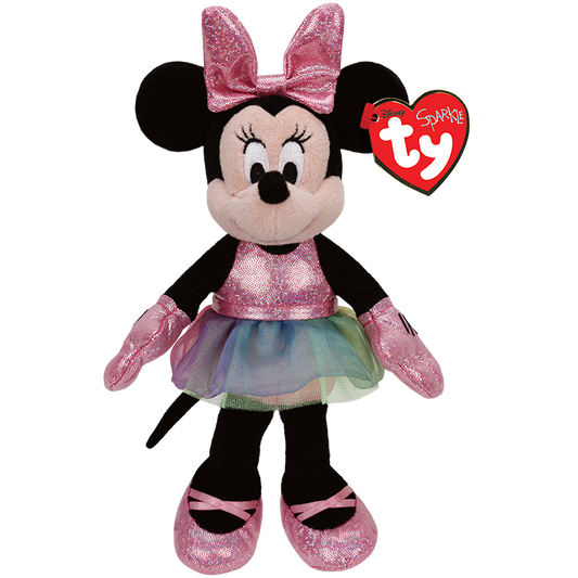 Beanie Buddy - Bailarina Minnie Mouse, 1 unidad