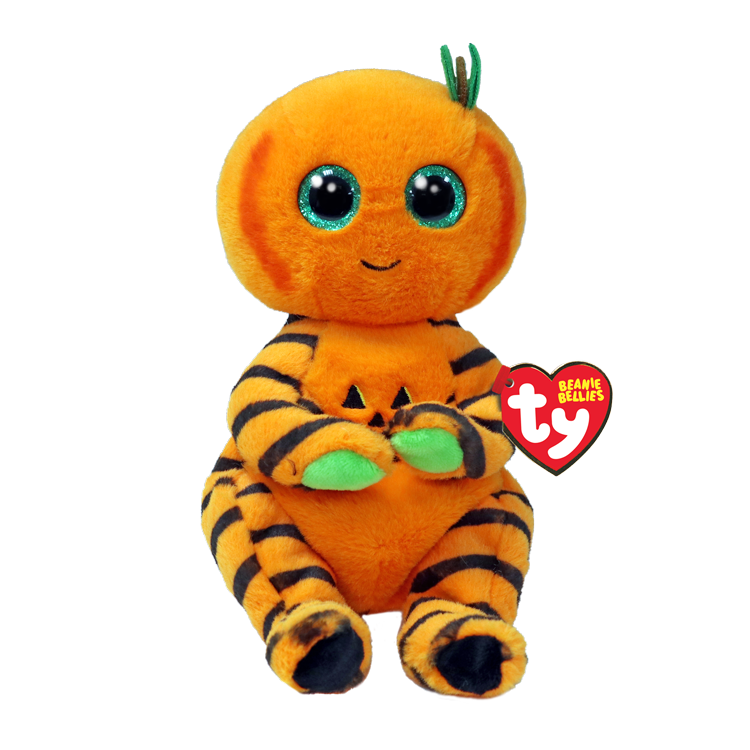 Trickster orange pumpkin