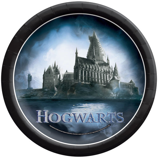 Harry Potter 10" Round Plates, 18ct