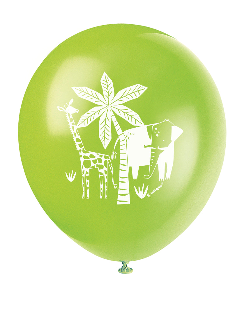 Lion Giant Foil & Latex Balloon Bouquet Kit, 6pc