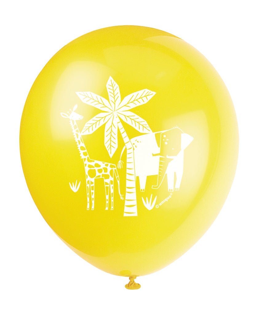 Lion Giant Foil & Latex Balloon Bouquet Kit, 6pc