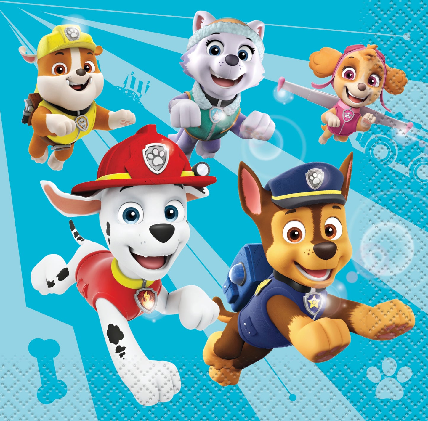 Paw Patrol Beverage Napkins, 16ct