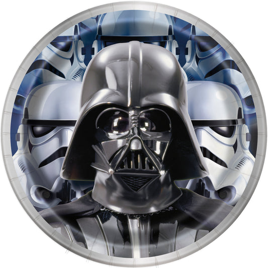 Star Wars Classic Round 7" Dessert Plates, 8ct