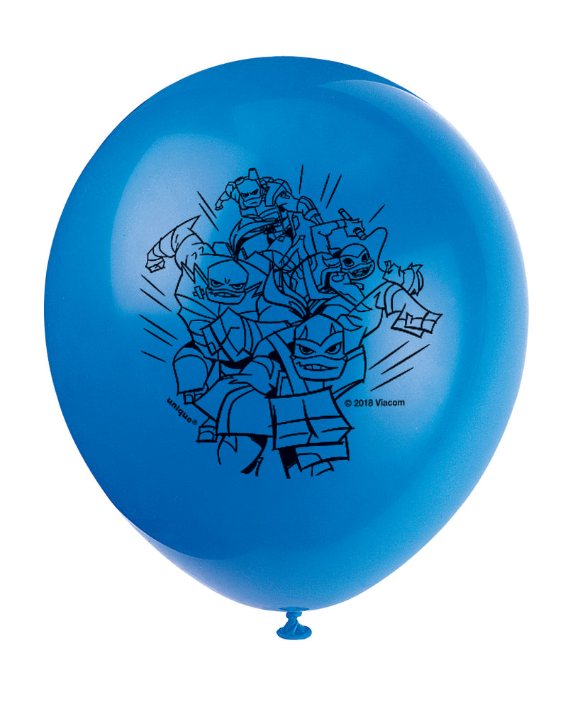 Rise of the TMNT 12 Latex Balloons, 8ct – A Birthday Place