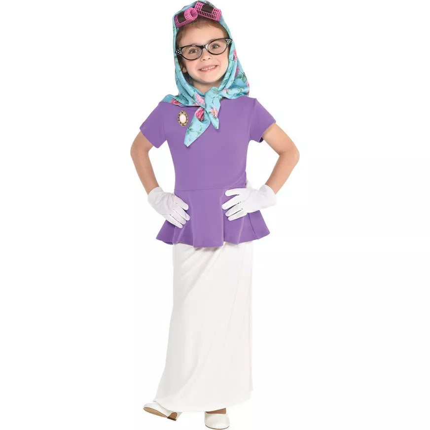 Child's Grandma Dress-Up Kit