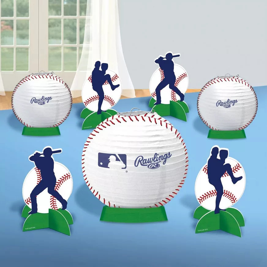 Rawlings Baseball Centerpiece Kit