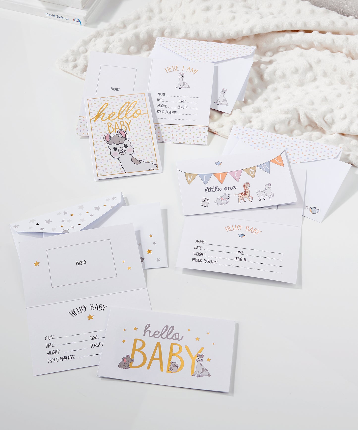 Baby Announcement Cards