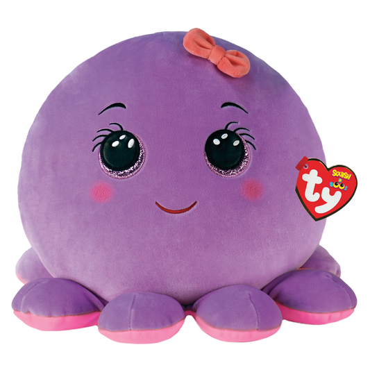 Octopus 14" Beanie Squishies - Octavia, 1ct