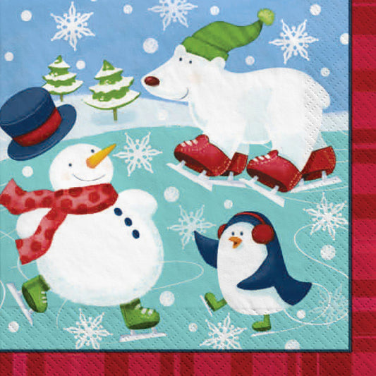 Holiday Fun Luncheon Napkins, 16ct