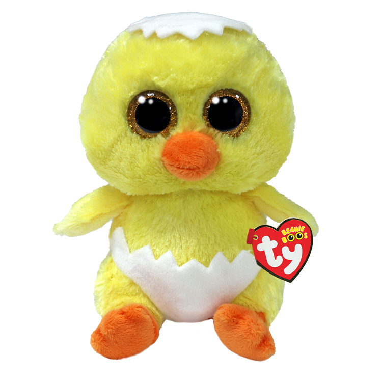 Chick Beanie Boos - Peetie, 1 unidad