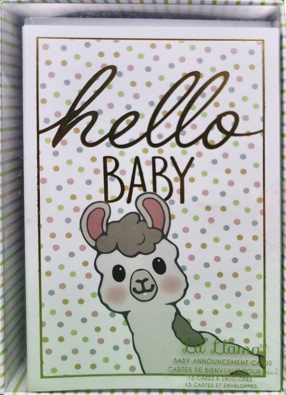 Baby Announcement Cards