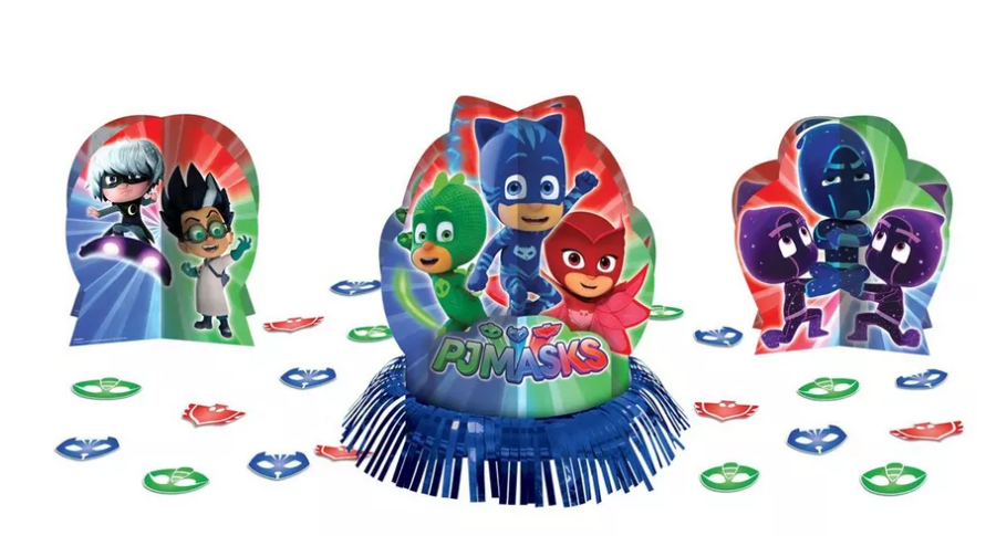 Kit de decoración de mesa PJ Masks