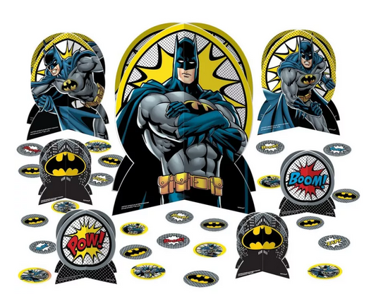 Kit de centro de mesa Batman Heroes Unite 