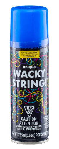 Wacky String, 2.5 oz, 1ct