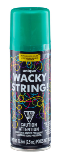 Wacky String, 2.5 oz, 1ct