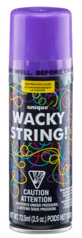 Wacky String, 2.5 oz, 1ct