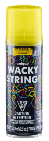 Wacky String, 2.5 oz, 1ct