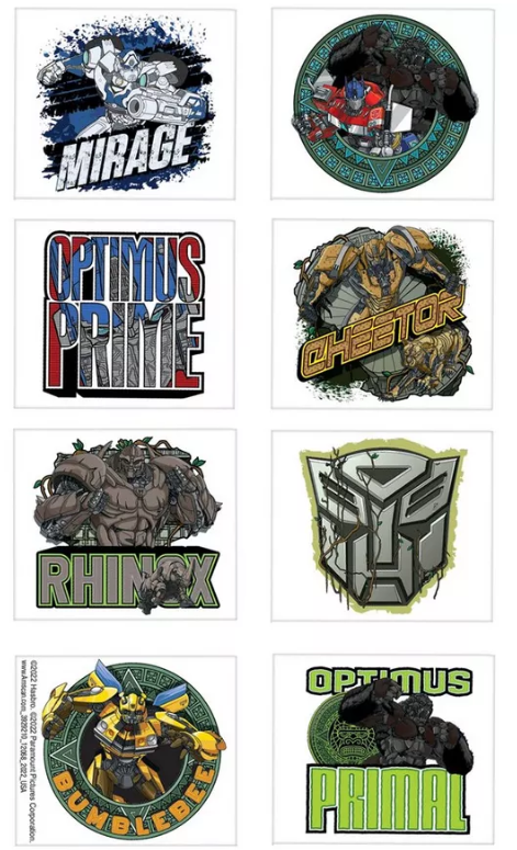 Transformers: Rise Of The Beasts Tattoos