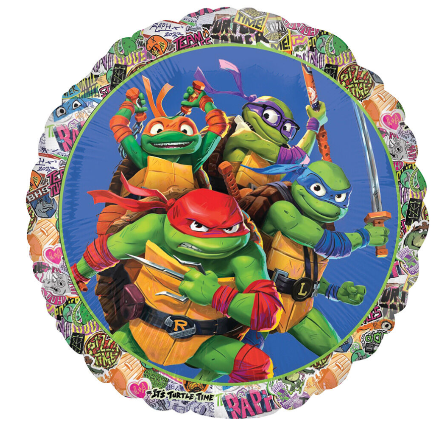 Teenage Mutant Ninja Turtles 17" Foil Balloon, 1ct