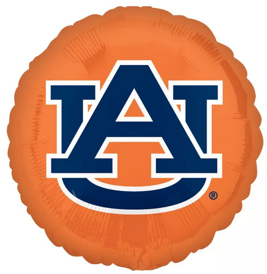 Auburn University 18" Foil Balloon, 1ct