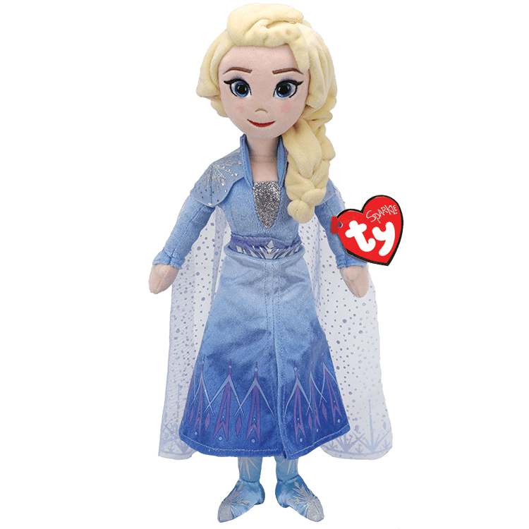 Beanie Buddy - Princesa Elsa, 1 unidad