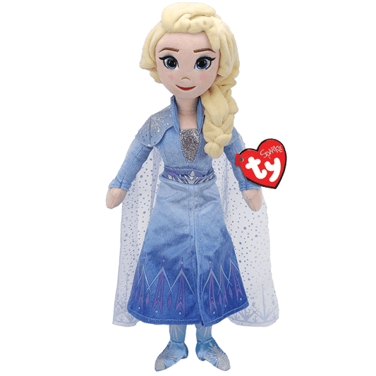 Beanie Buddy - Princesa Elsa, 1 unidad